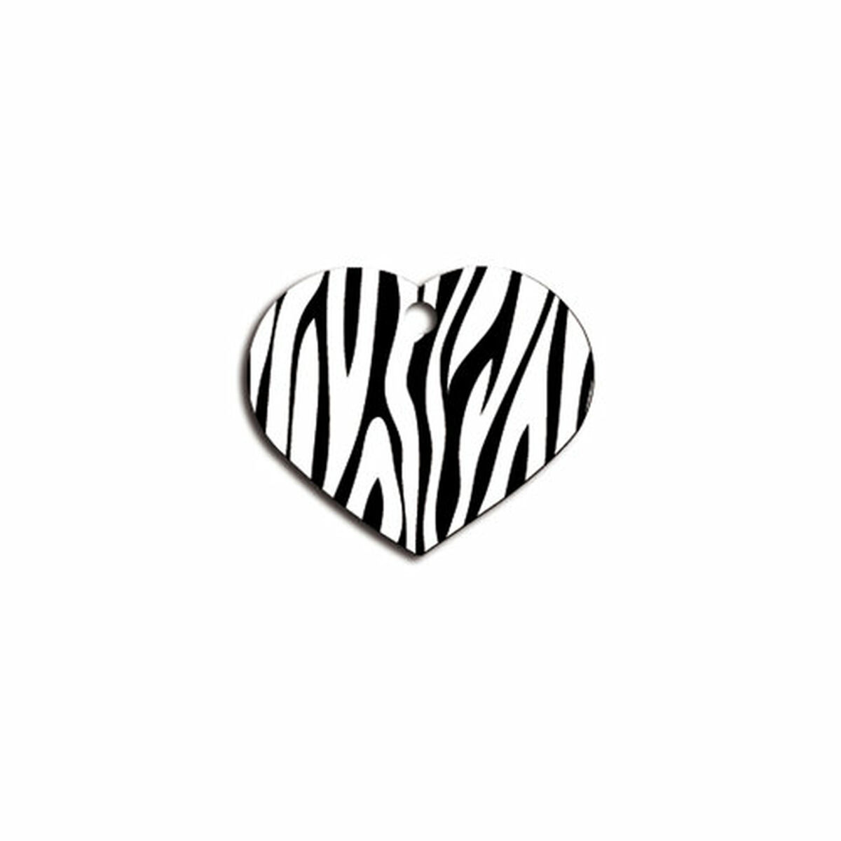 Табелка за колие Imarc Heart Черен